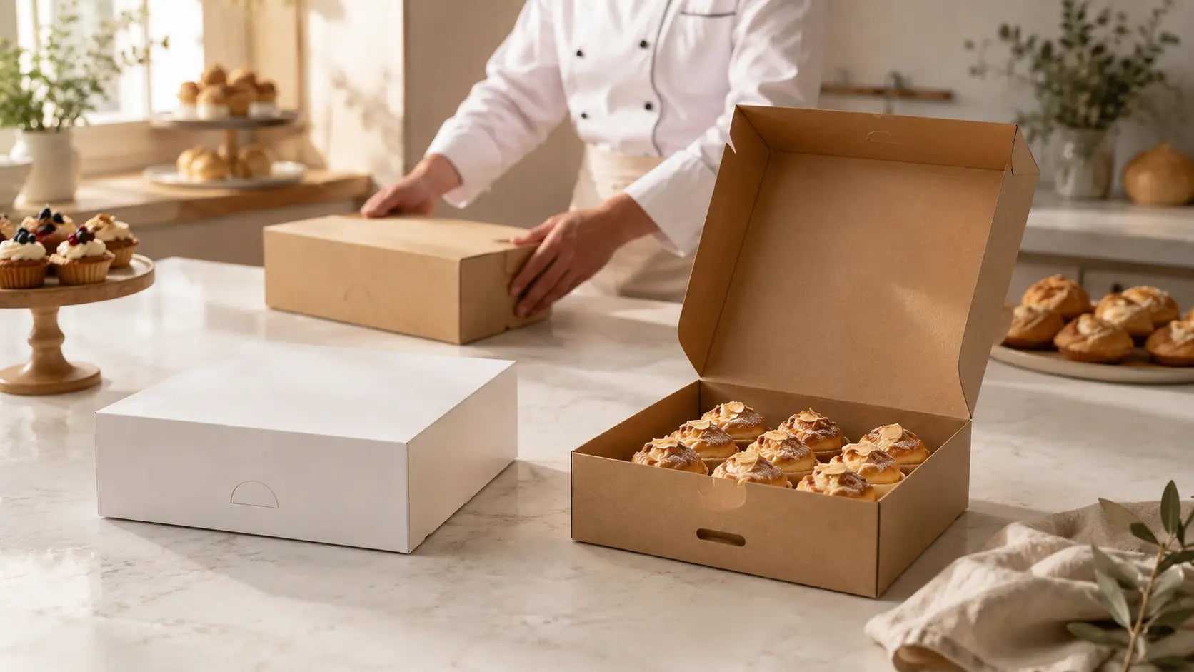Boîtes-pâtissières Packissimo