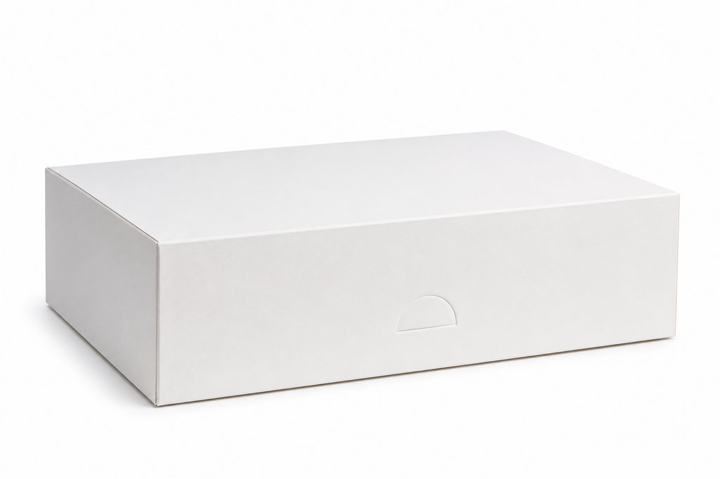 Boîtes pâtissières blanches Packissimo