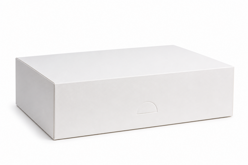 Boîtes pâtissières blanches Packissimo
