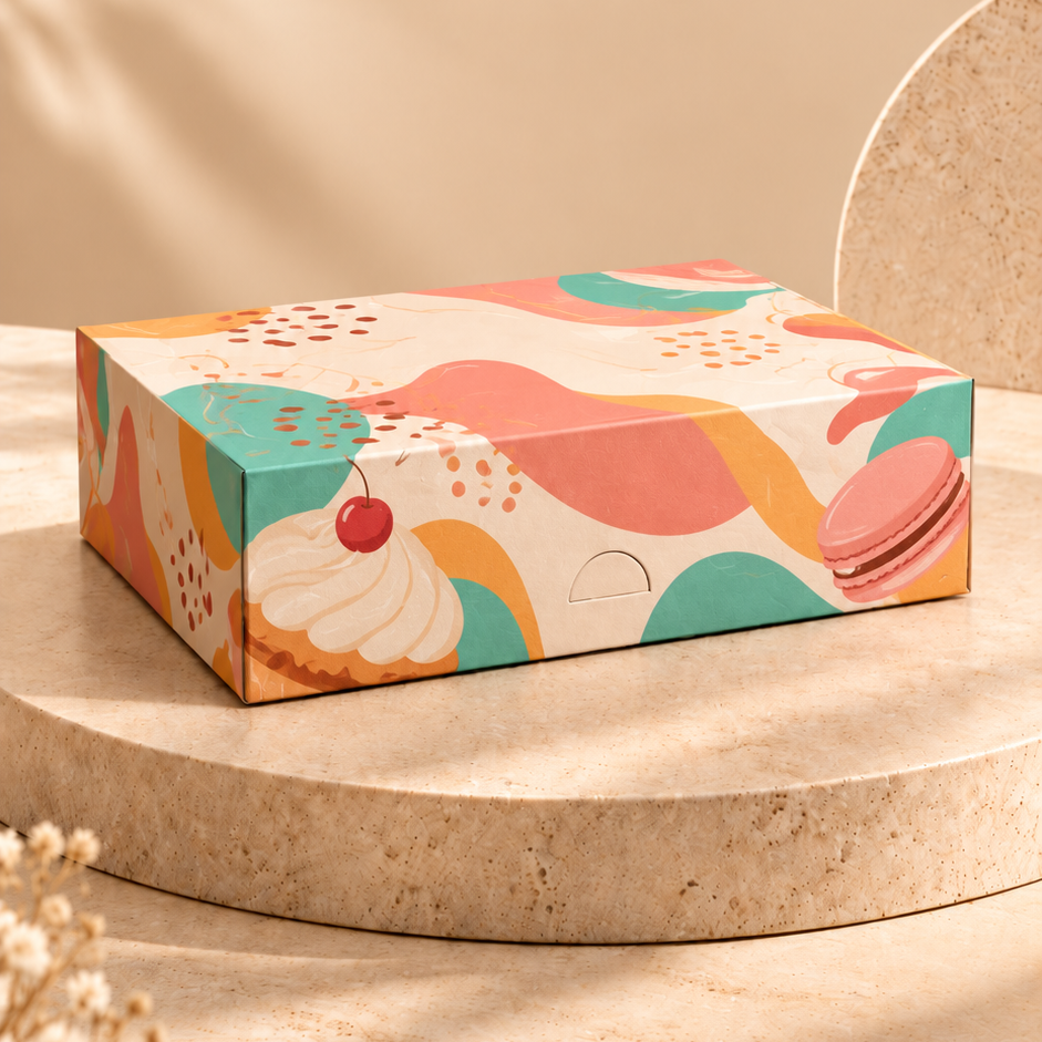 Boîtes pâtissières personnalisées Packissimo