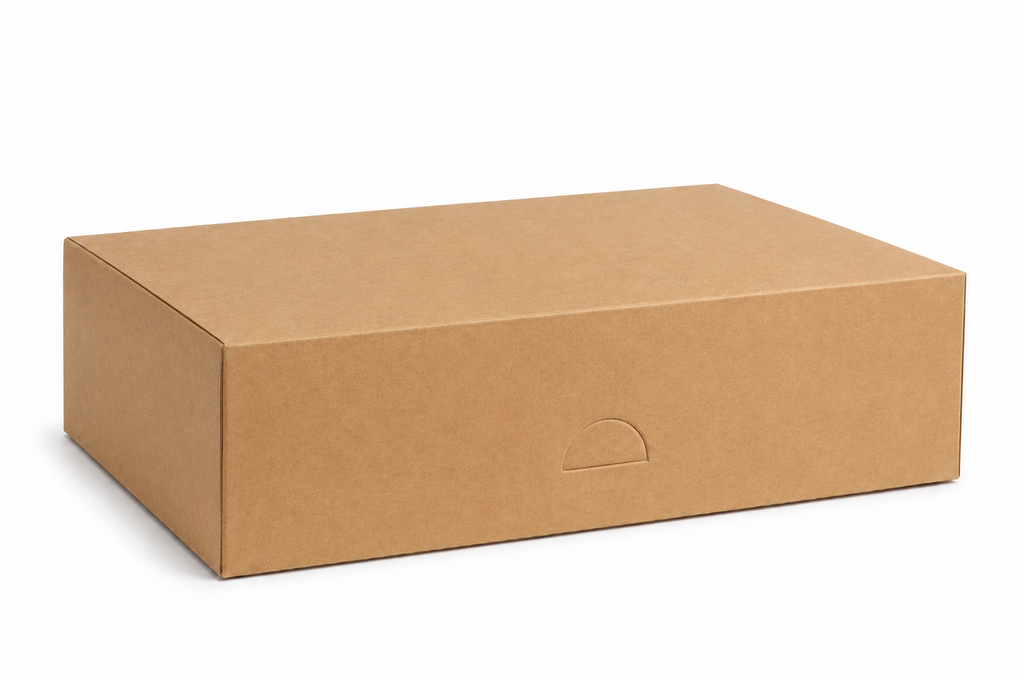 Boîtes pâtissières kraft Packissimo