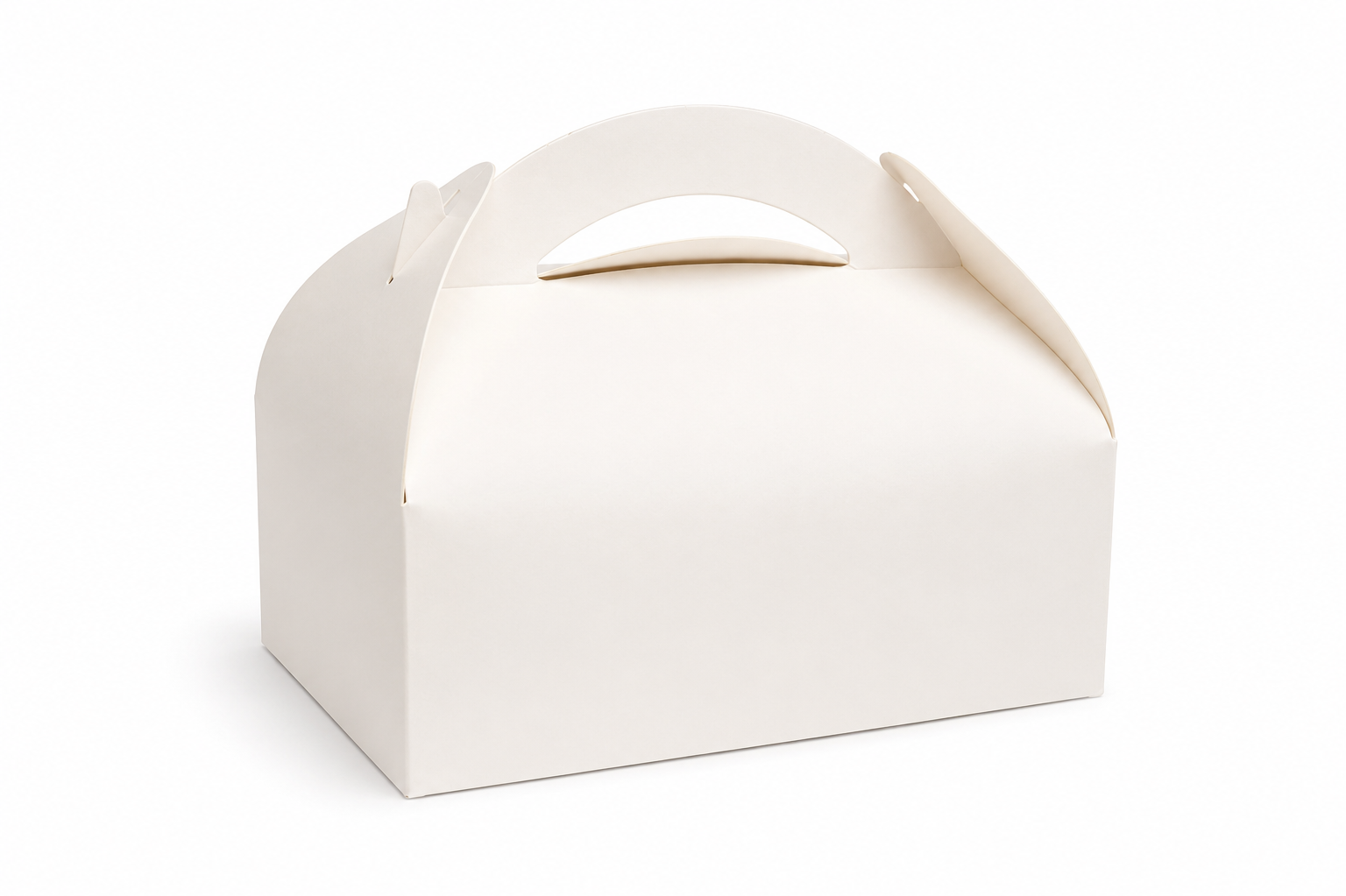 Boîtes poignées blanches Packissimo