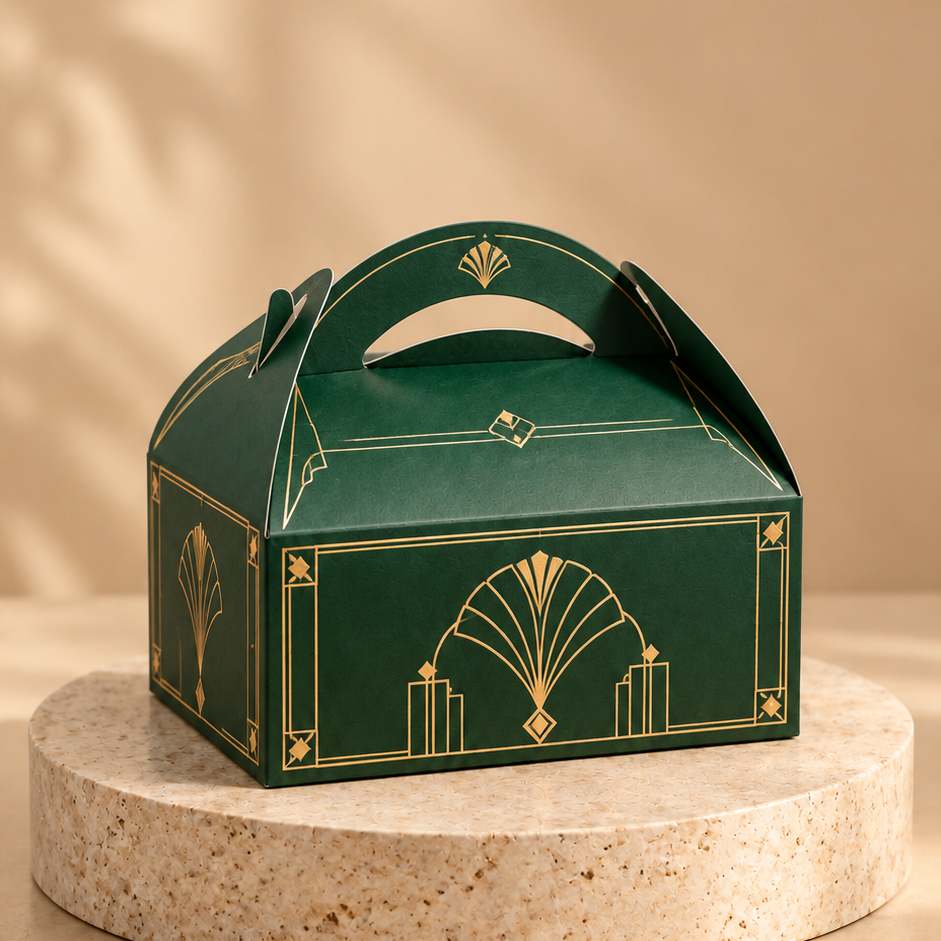 Boîtes poignées personnalisées Packissimo