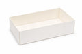 Caissettes pâtissières blanches Packissimo