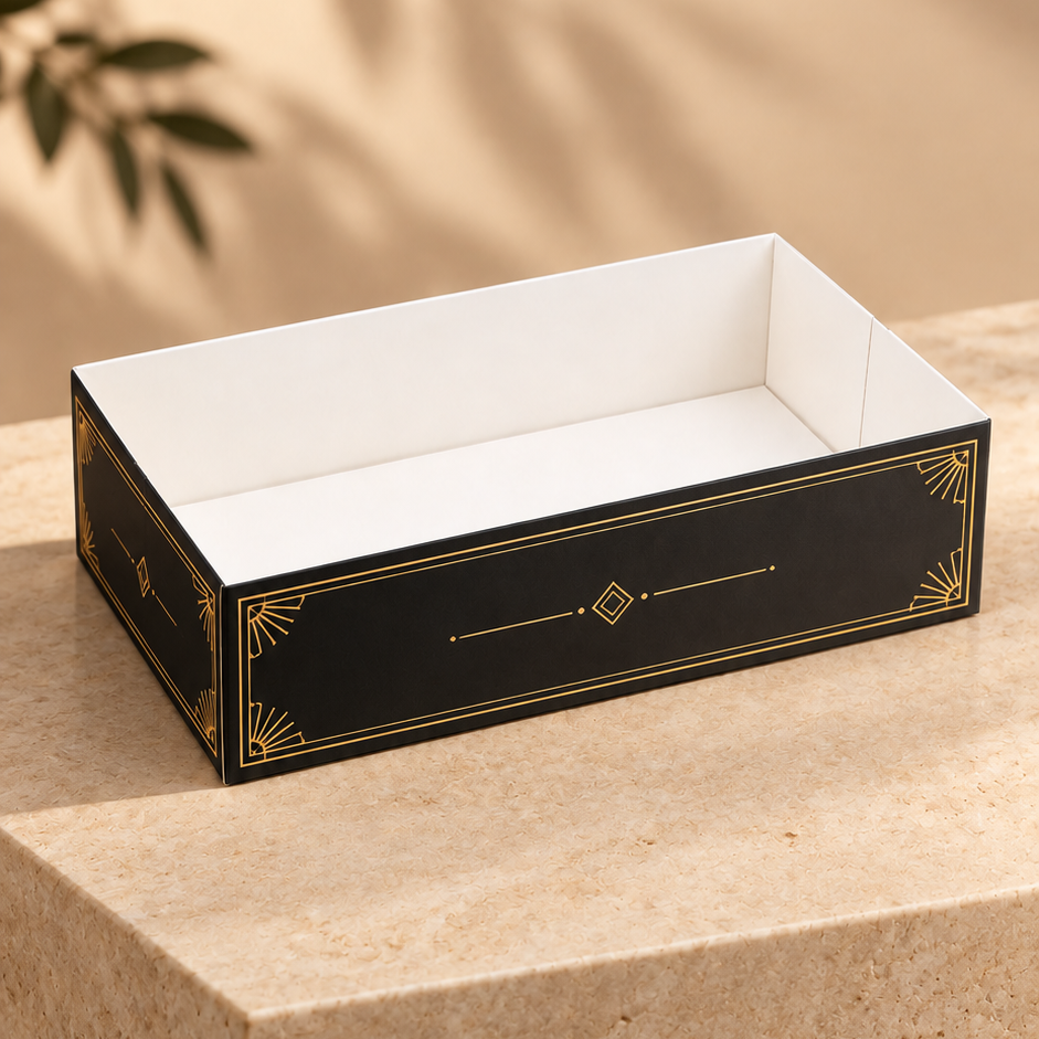 Caissettes pâtissières personnalisées Packissimo