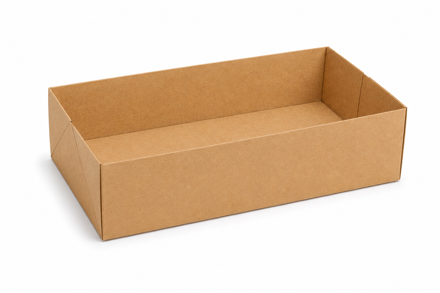 Caissettes pâtissières kraft