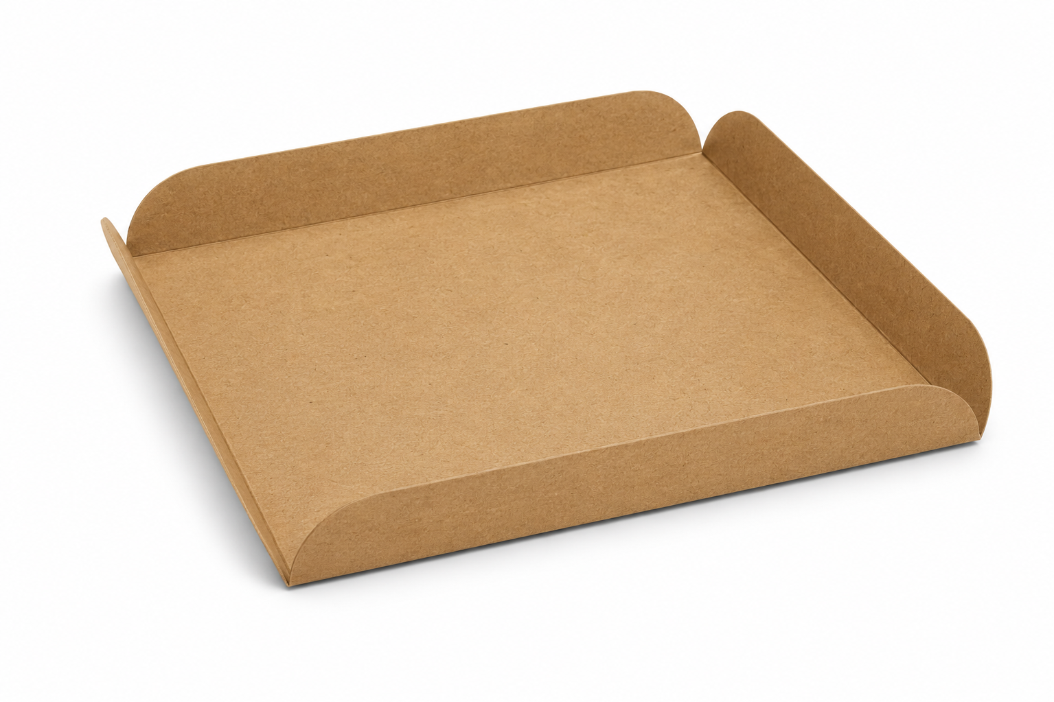 Carrés rainés kraft
